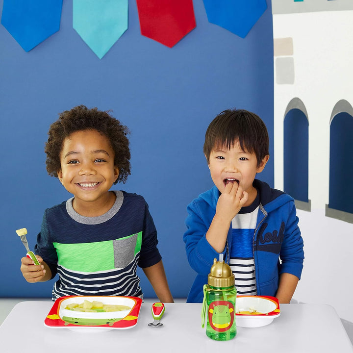 Skip Hop Zoo Utensils Fork & Spoon - Dragon