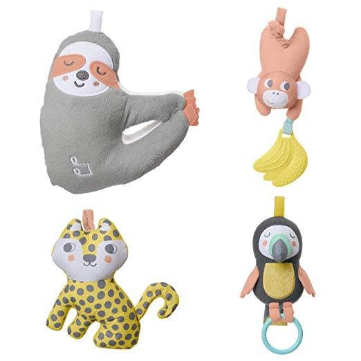 Skip Hop Tropical Paradise Activity Gym & Soother (Townsville Store:Ex-Display)