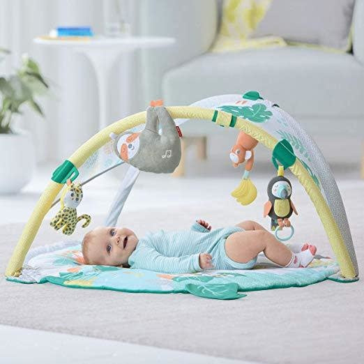 Skip Hop Tropical Paradise Activity Gym & Soother (Townsville Store:Ex-Display)