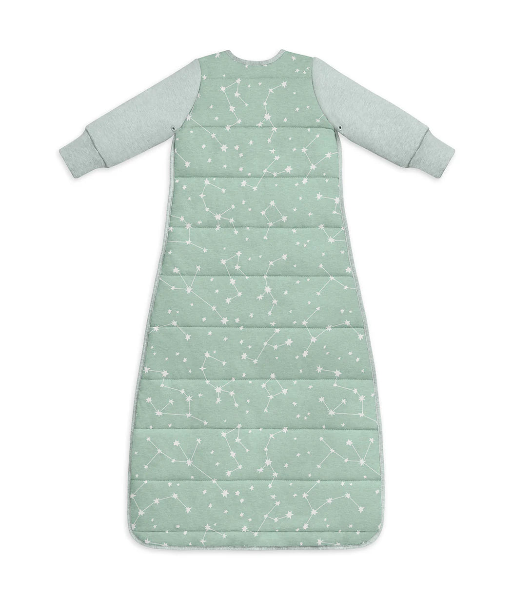 Sleep Bag 2.5T Quilted Stretch Cotton Stellar Olive