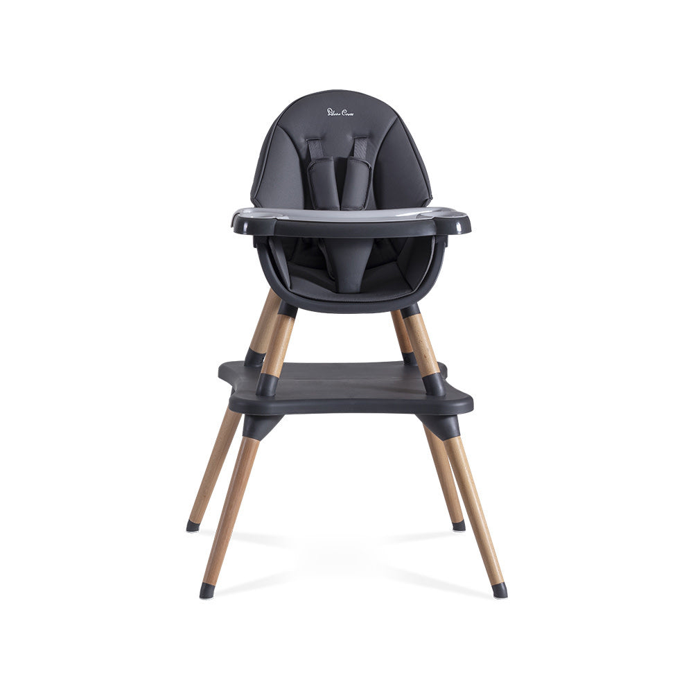 Silver Cross Eat & Play Highchair - Graphite
