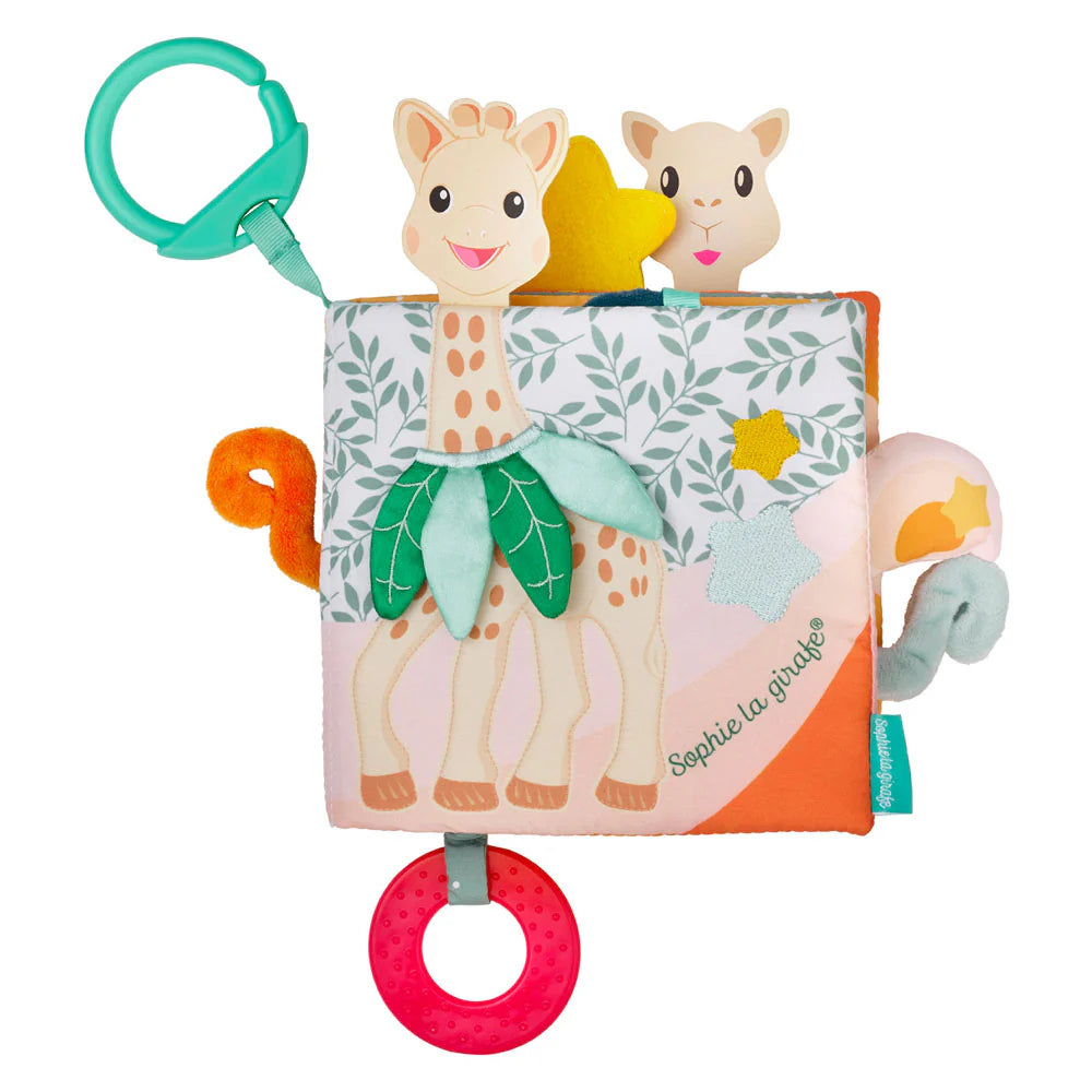 Sophie La Girafe Discovery book (850804)