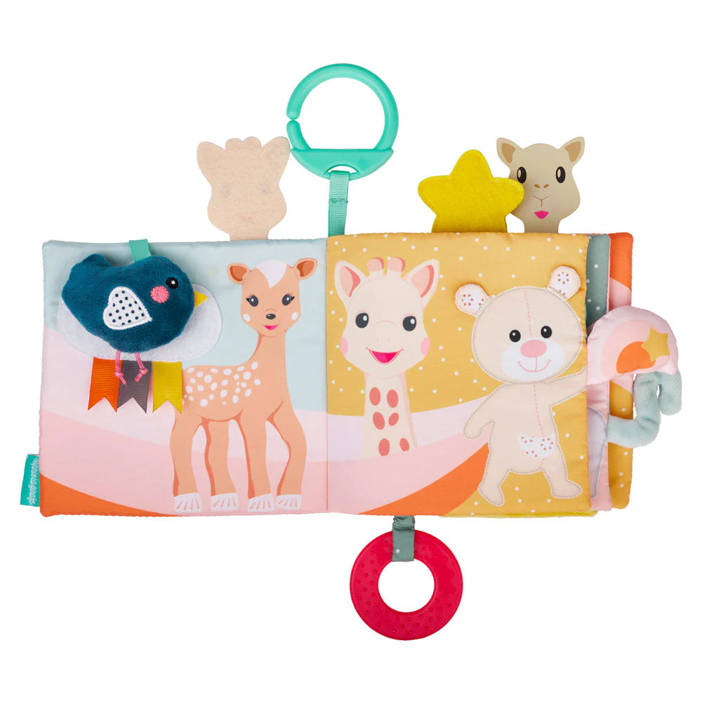 Sophie La Girafe Discovery book (850804)