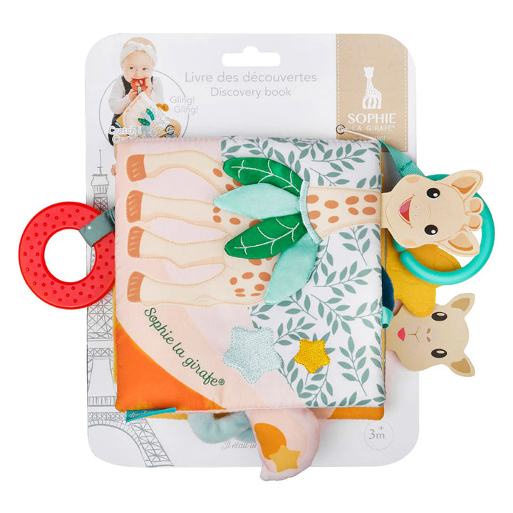 Sophie La Girafe Discovery book (850804)