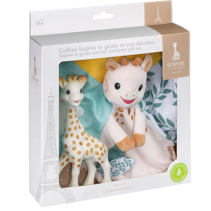 Sophie la girafe Sophie and comforter gift set (850806)