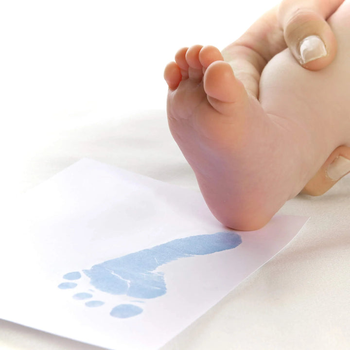 BABYink Ink-less Frame Kit - Beautiful Blue