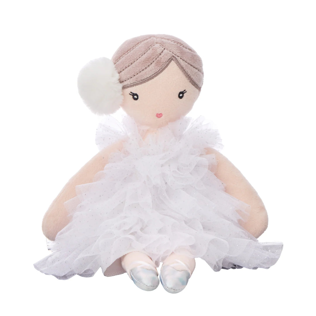 Clara & Friends Noelle Plush Doll - White
