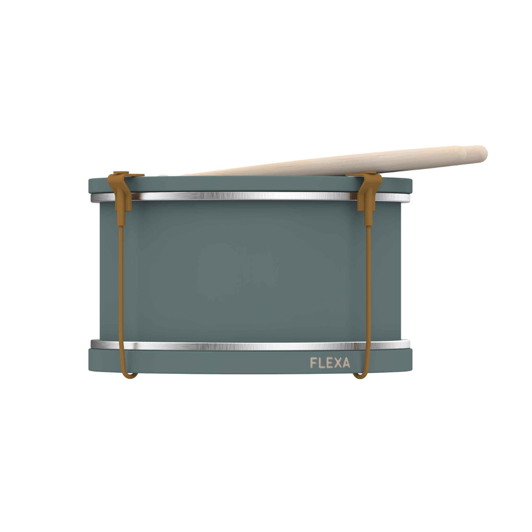 Flexa Wooden Drum - Blue-ish