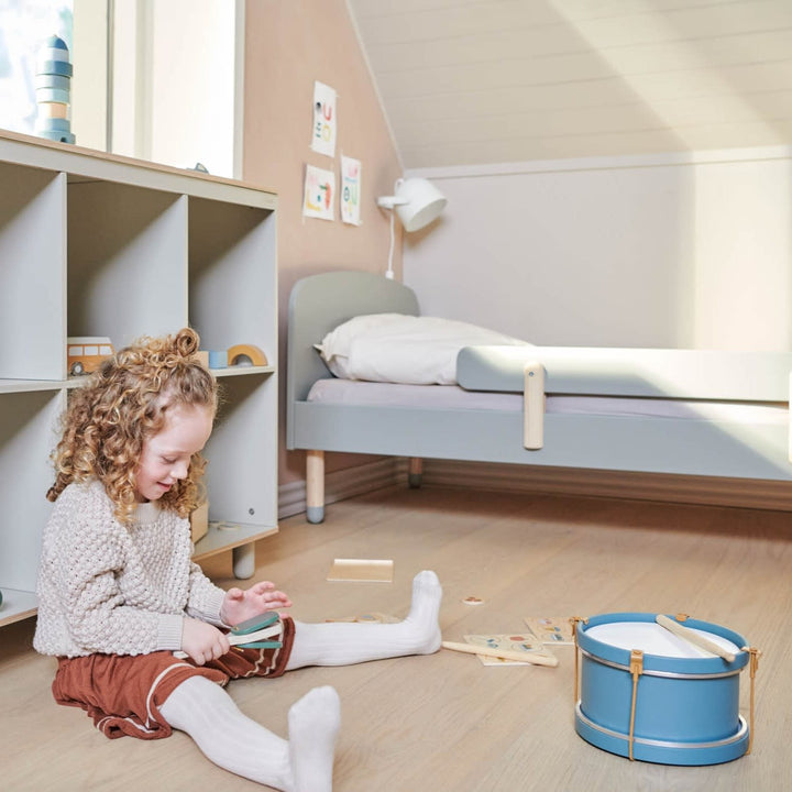 Flexa Wooden Drum - Blue-ish
