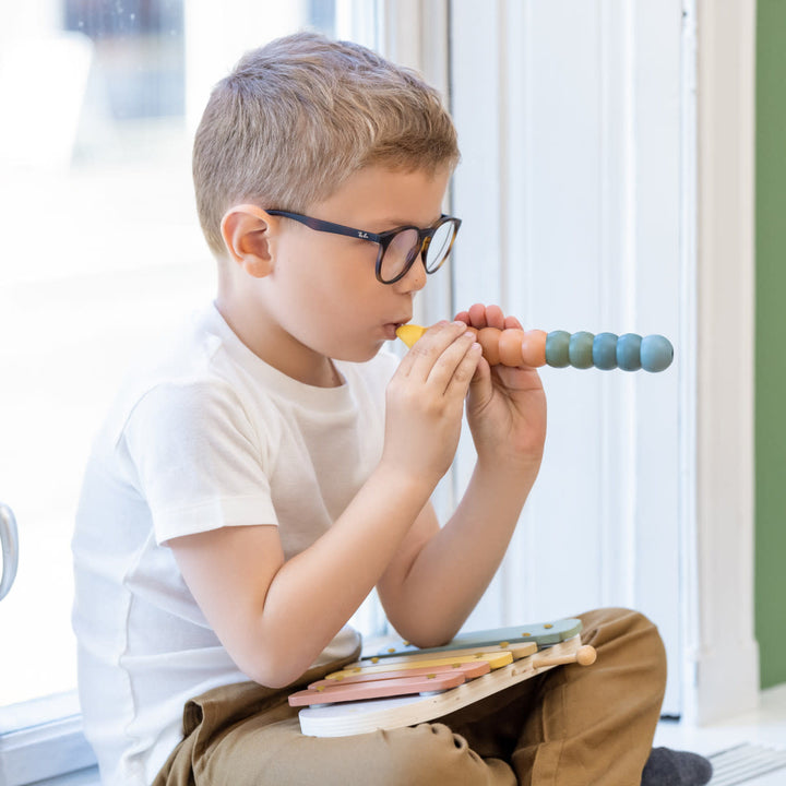 Flexa Musical Toy Flute and Clapper
