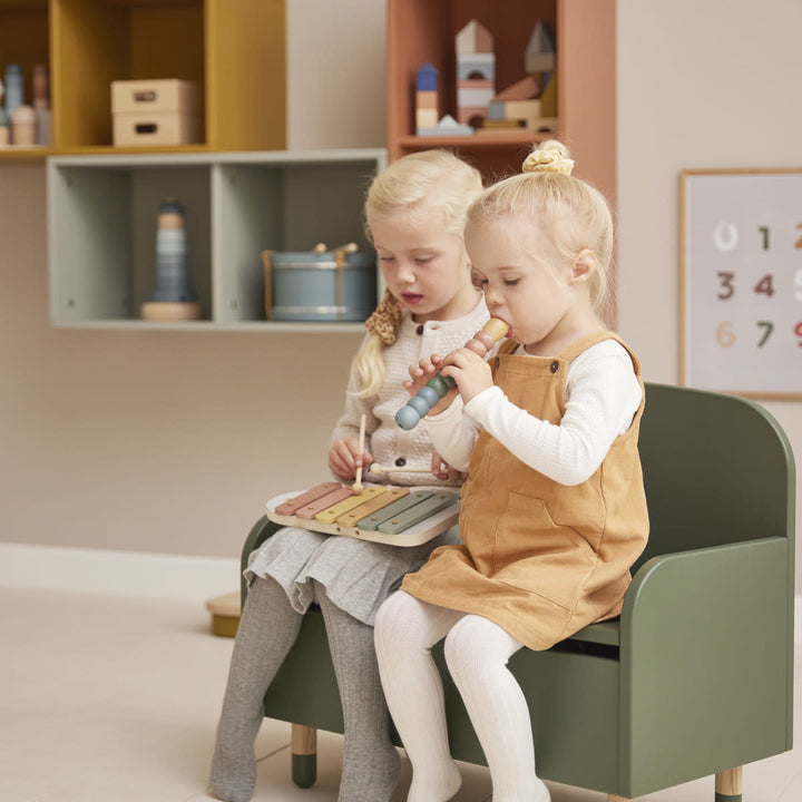 Flexa Musical Toy Flute and Clapper