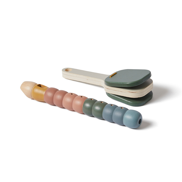 Flexa Musical Toy Flute and Clapper