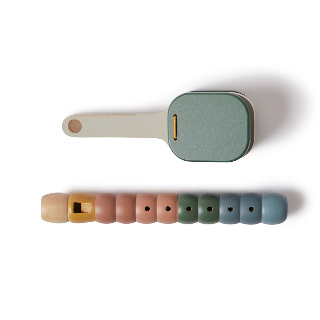 Flexa Musical Toy Flute and Clapper