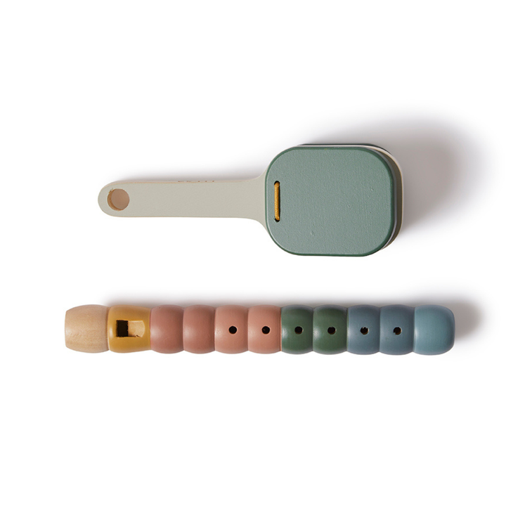 Flexa Musical Toy Flute and Clapper