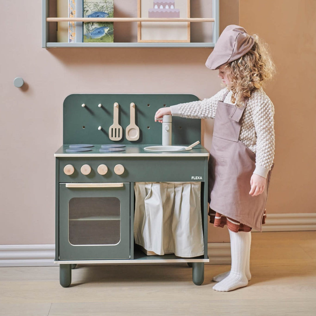 Flexa The Kitchen - Deep Green