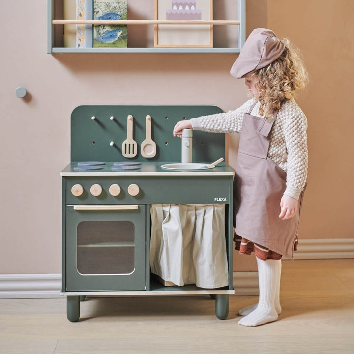Flexa The Kitchen - Deep Green