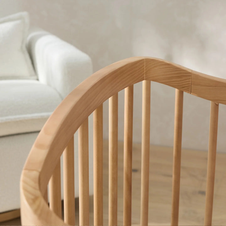 iL Tutto Luca Sustainable Timber Cot in Natural