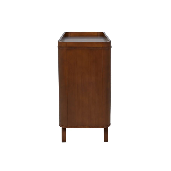 iL Tutto Theo Sustainable Timber Chest & Changer in Walnut