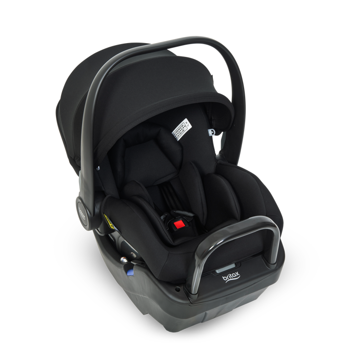 Britax B- Pod Lite Baby Capsule Black(2307)