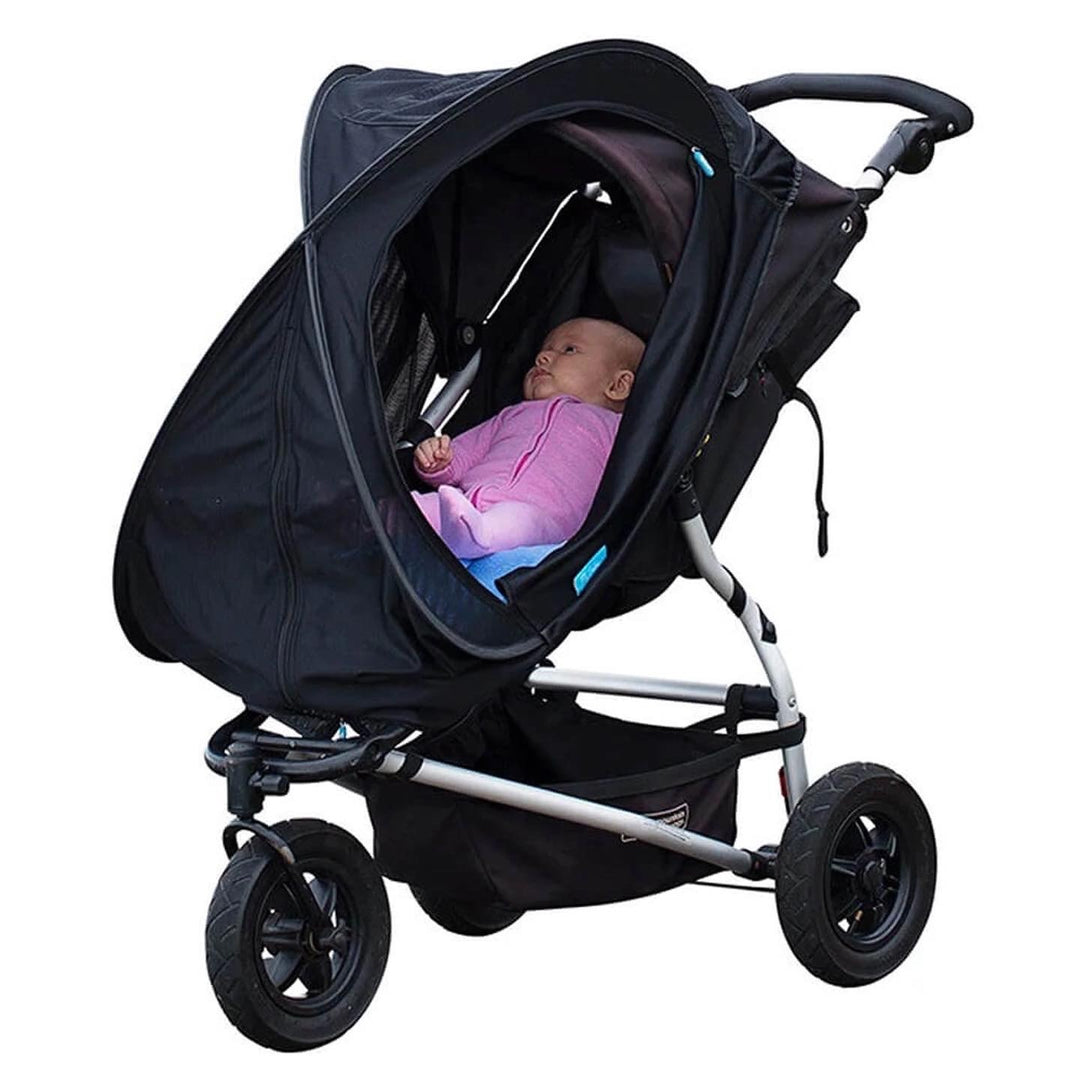 CoziGO Sleep Easy Sun Cover Black
