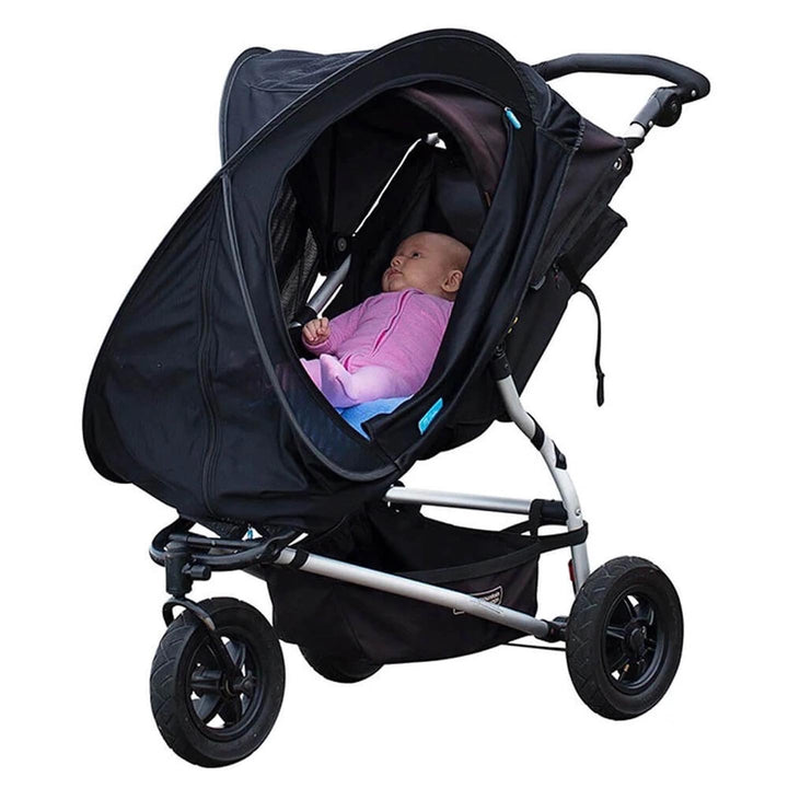 CoziGO Sleep Easy Sun Cover Black