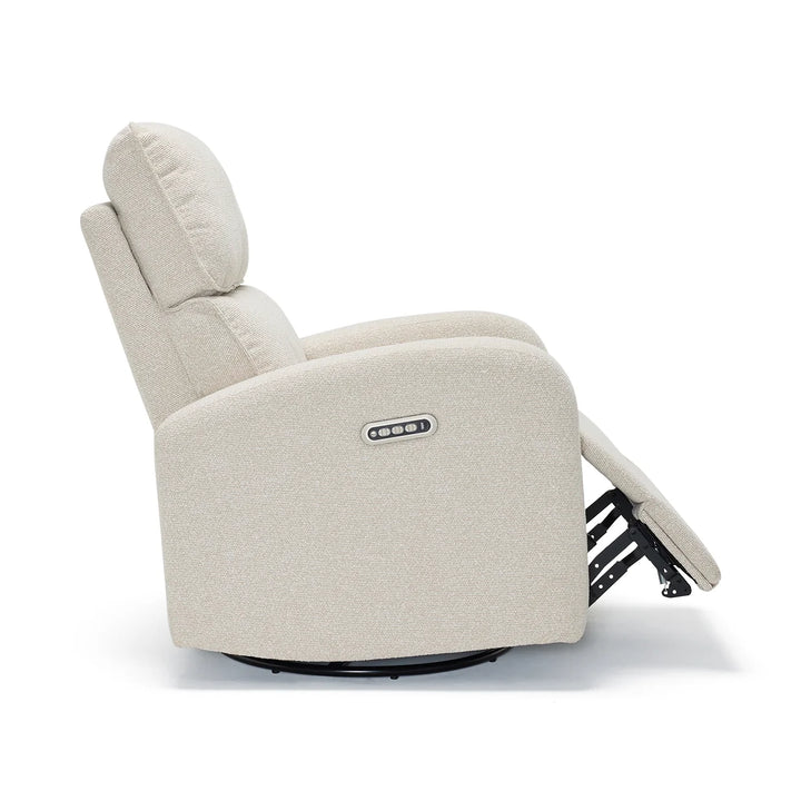 BabyRest Harlow Electric Nursery Chair - Oat