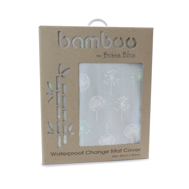 Bamboo Jersey Waterproof Change Mat Cover