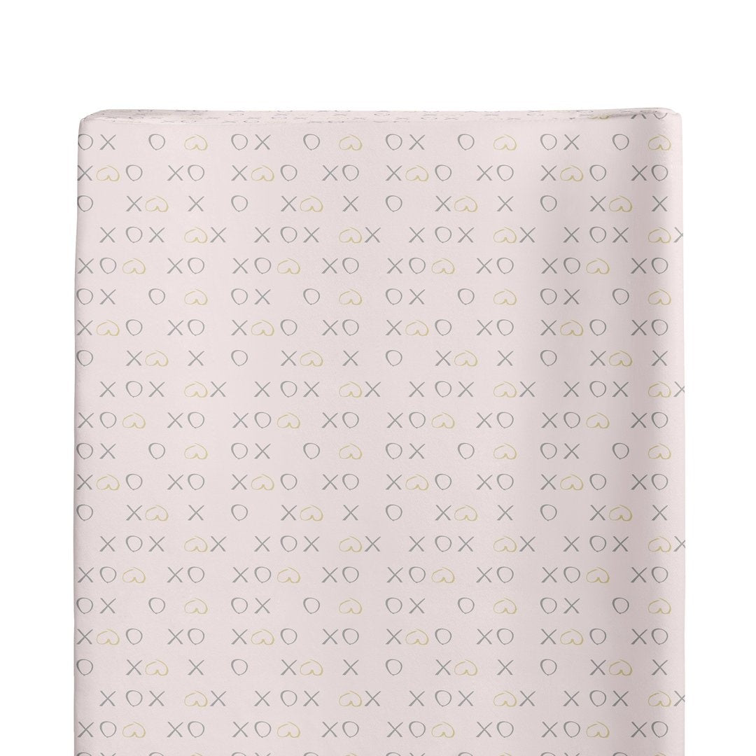 Bamboo Jersey Waterproof Change Mat Cover