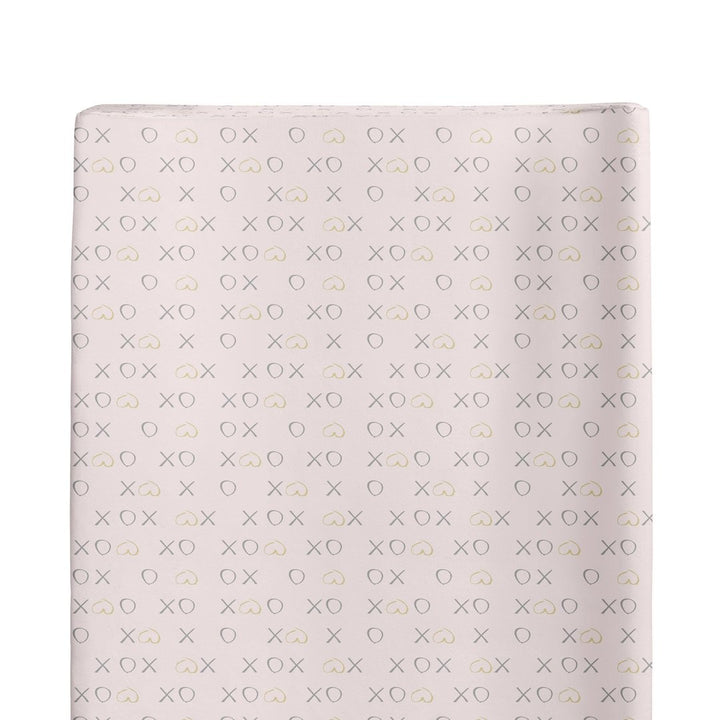 Bamboo Jersey Waterproof Change Mat Cover