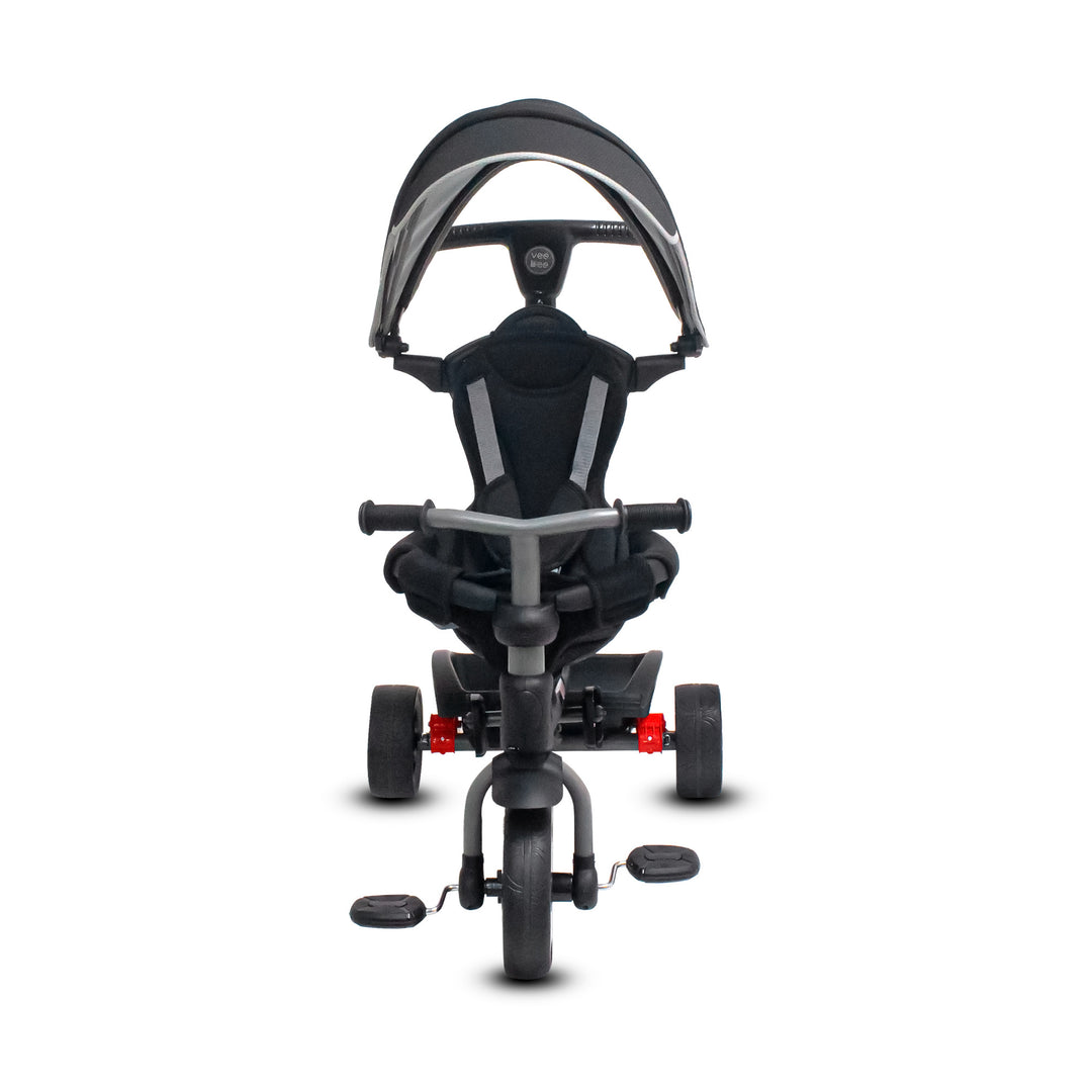 Veebee Explorer 3 Stage Trike-Black(T0091) Brisbane Store Ex-Display
