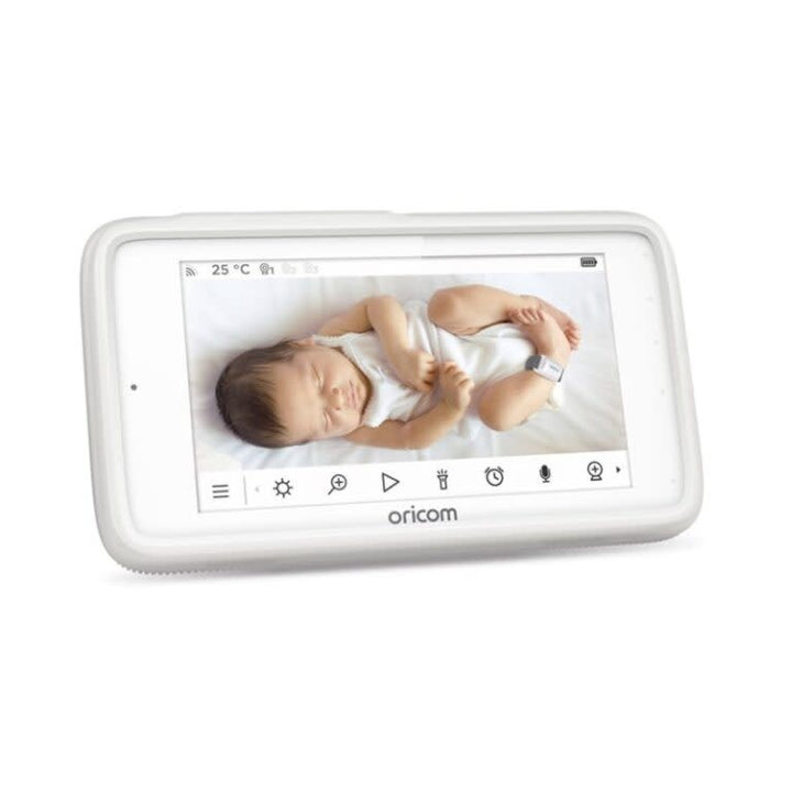 Oricom Guardian Pro Smart Wearable with Video Baby Monitor(OBHGPRO)