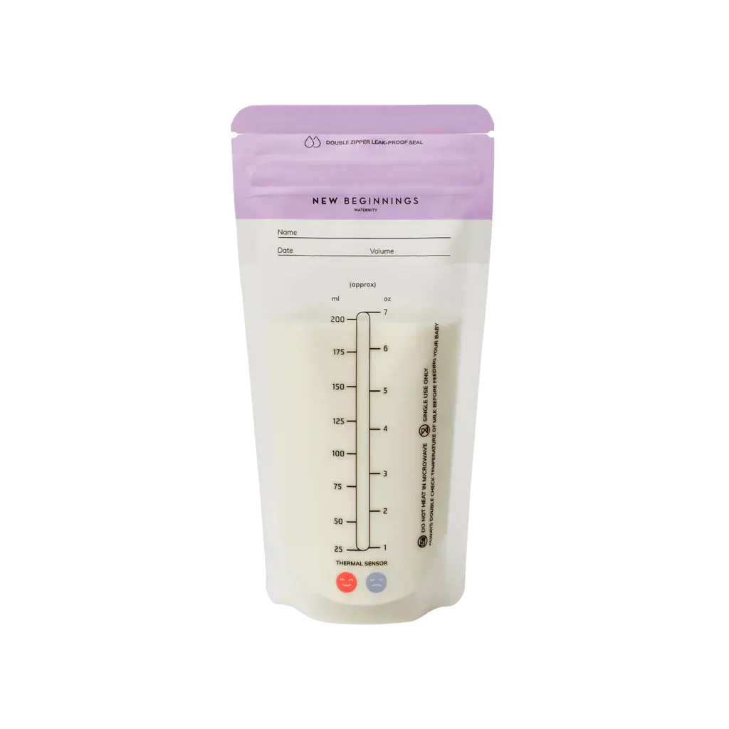 New Beginnings Breast Milk Storage Bags (25pk)