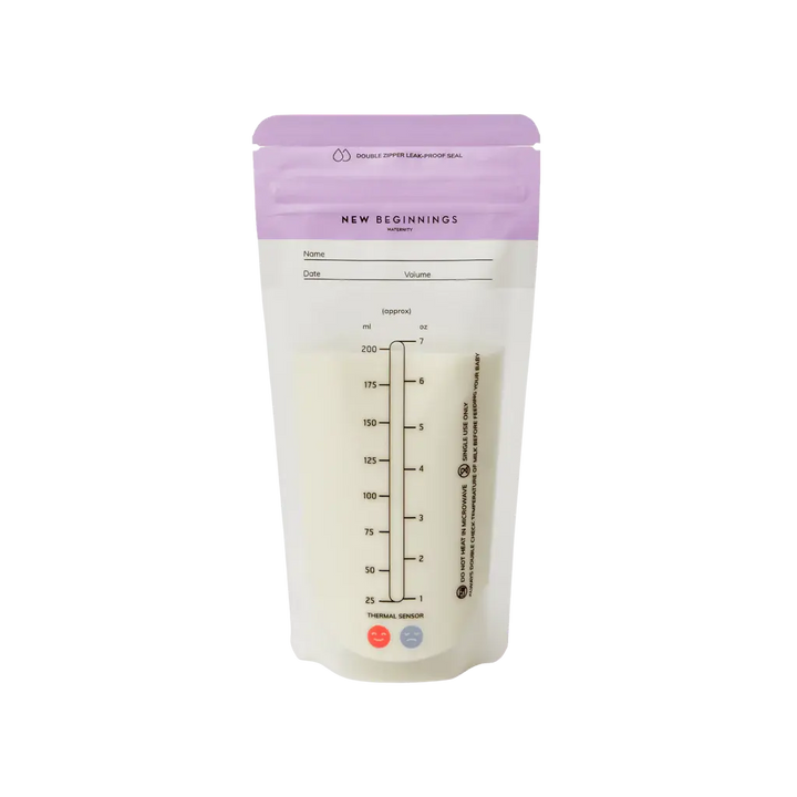 New Beginnings Breast Milk Storage Bags (25pk)