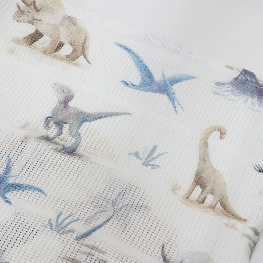 Bubba Blue Jurassic Bamboo Cellular Blanket