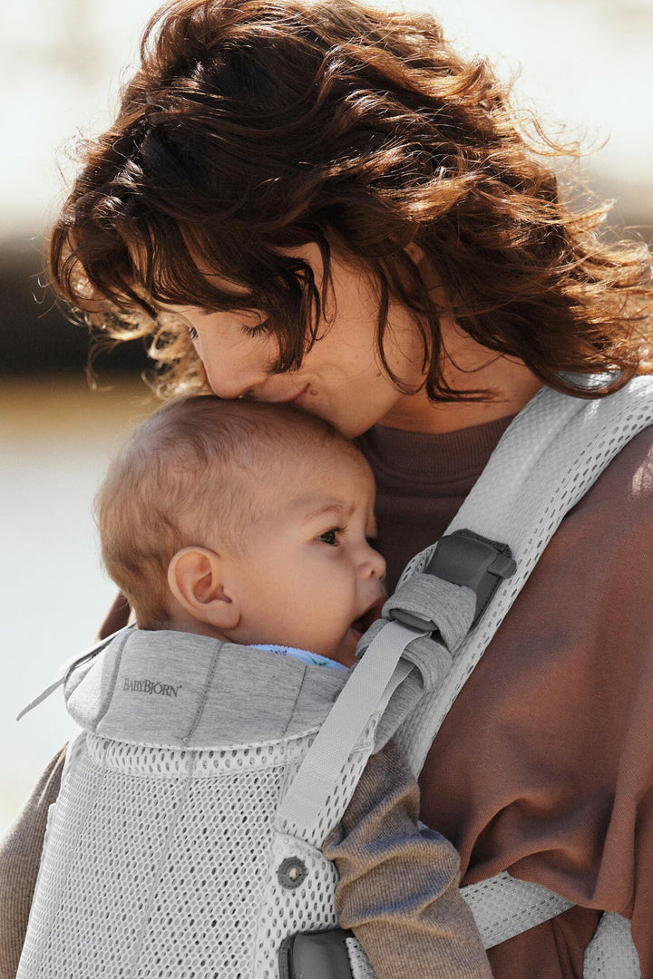BabyBjorn Baby Carrier Harmony - 3D mesh, Silver