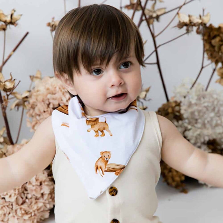 Dribble Bib Lion