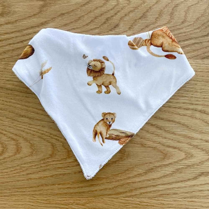 Dribble Bib Lion