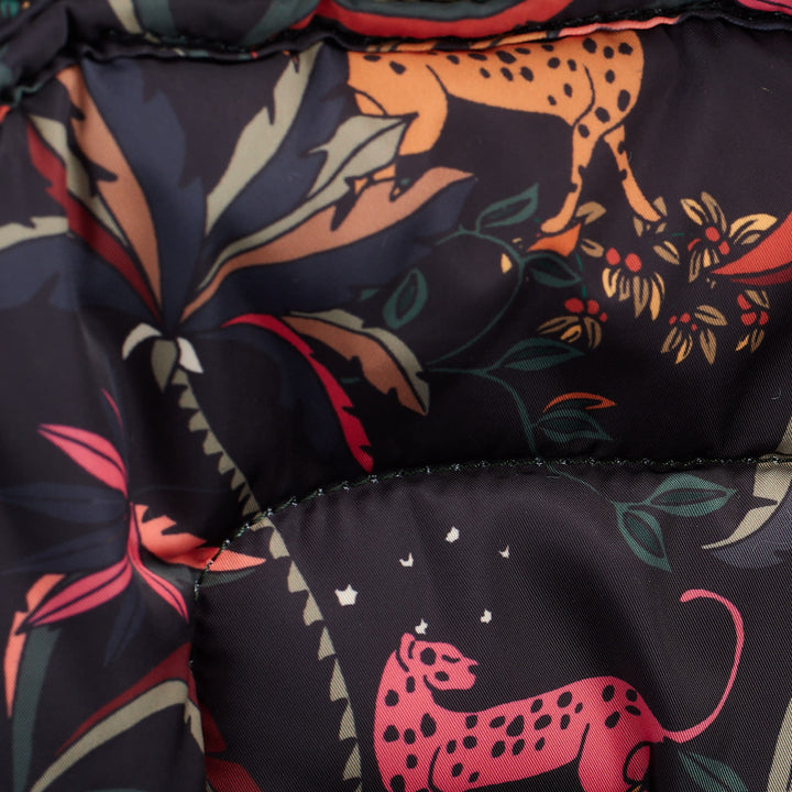 OiOi Reversible Pram Liner - Jungle