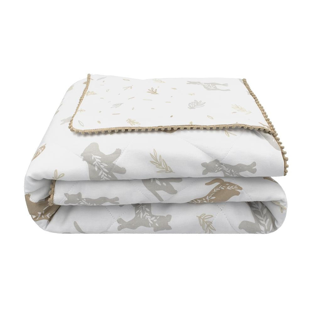 COT COMFORTER - BOSCO BEAR