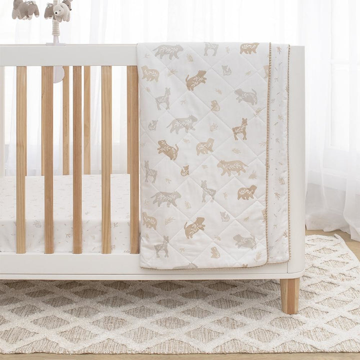 COT COMFORTER - BOSCO BEAR