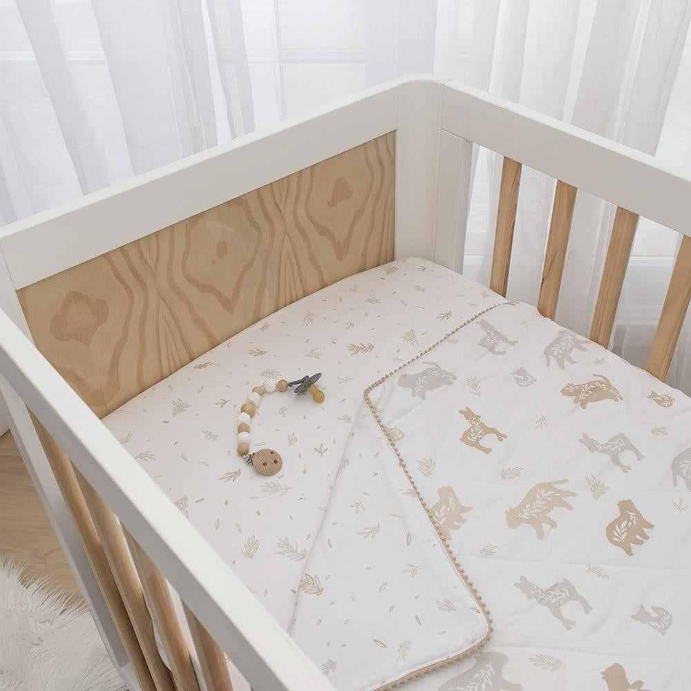 COT COMFORTER - BOSCO BEAR