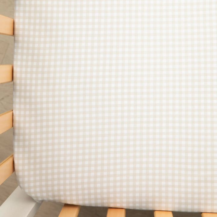Living Textiles 2 Pack Cot Fitted Sheets - Tractor Ride
