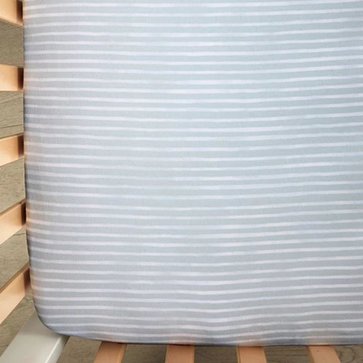 Living Textiles 2 Pack Organic Cot Fitted Sheet - Roam & Roar