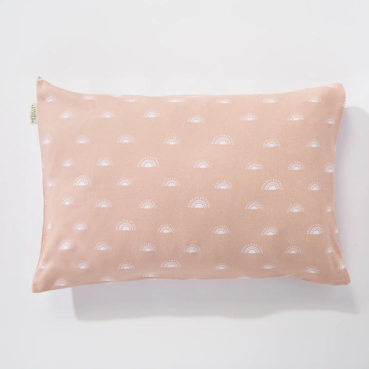 Living Textiles 1 Pack Port-a-Cot Sheet & Pillow Case Set - Bohemian Bliss