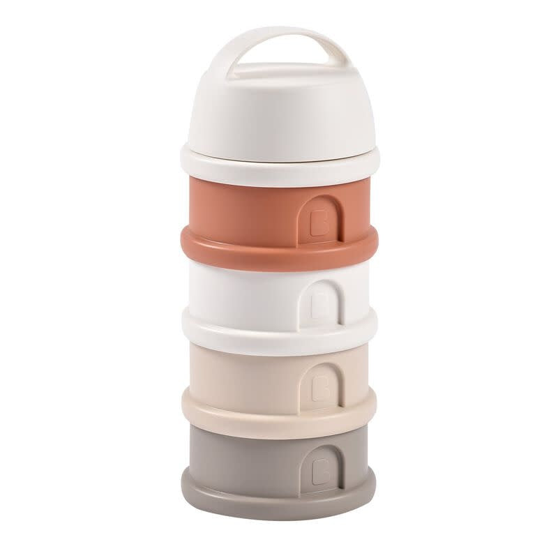 Beaba Formula And Snacks Container - Terracotta