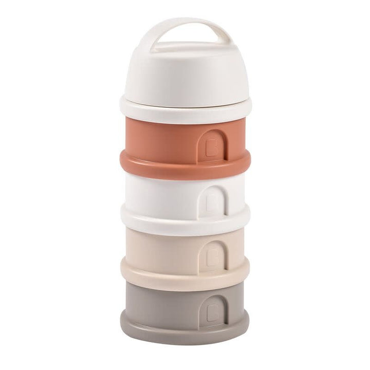 Beaba Formula And Snacks Container - Terracotta