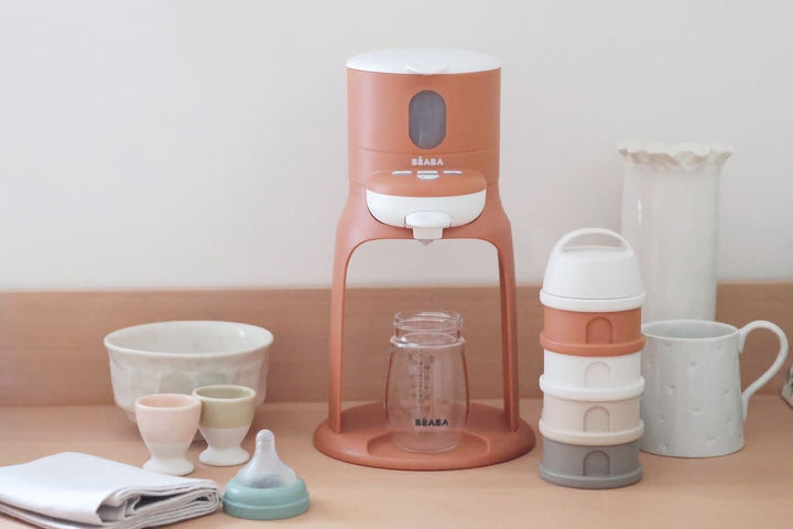 Beaba Formula And Snacks Container - Terracotta