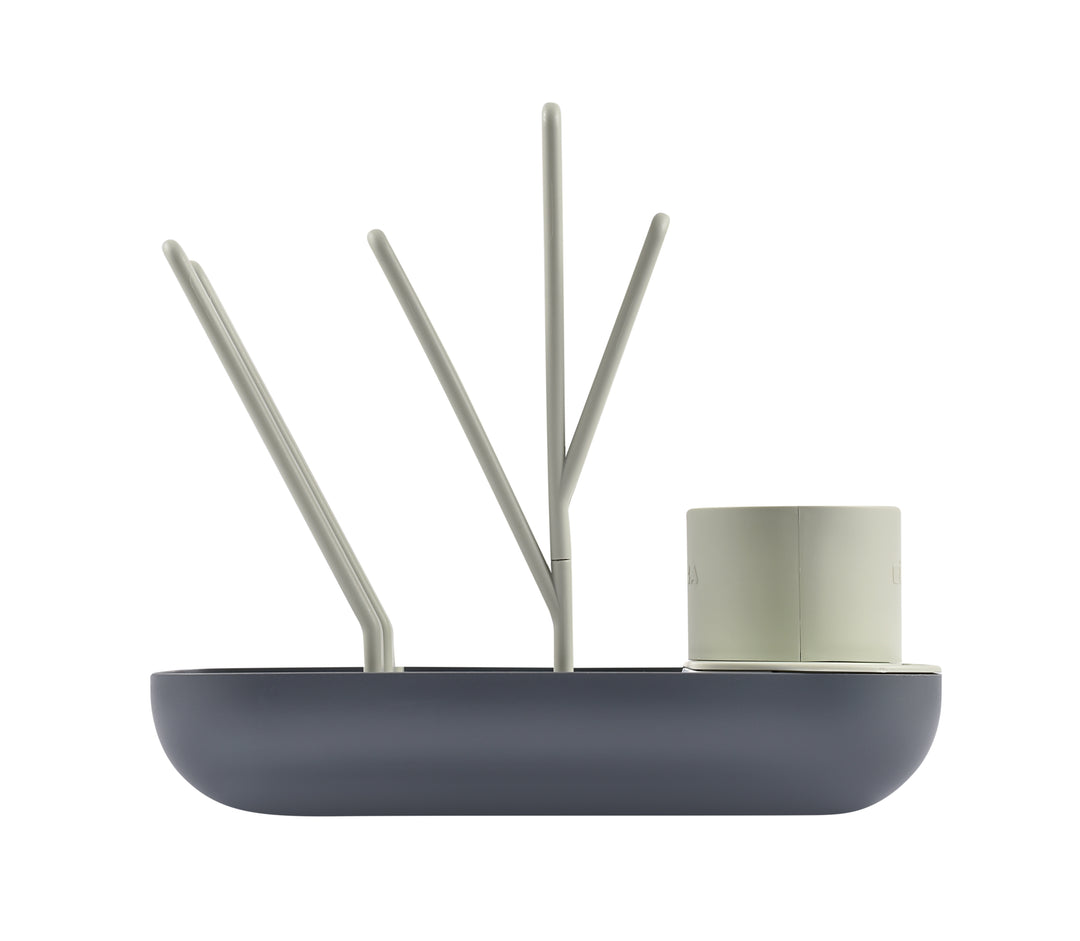 Beaba Forest Drying Rack - Green/Grey