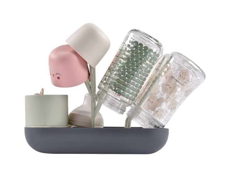 Beaba Forest Drying Rack - Green/Grey