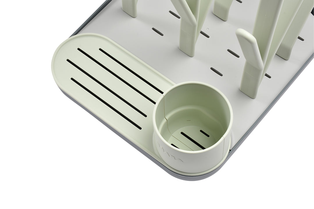 Beaba Forest Drying Rack - Green/Grey